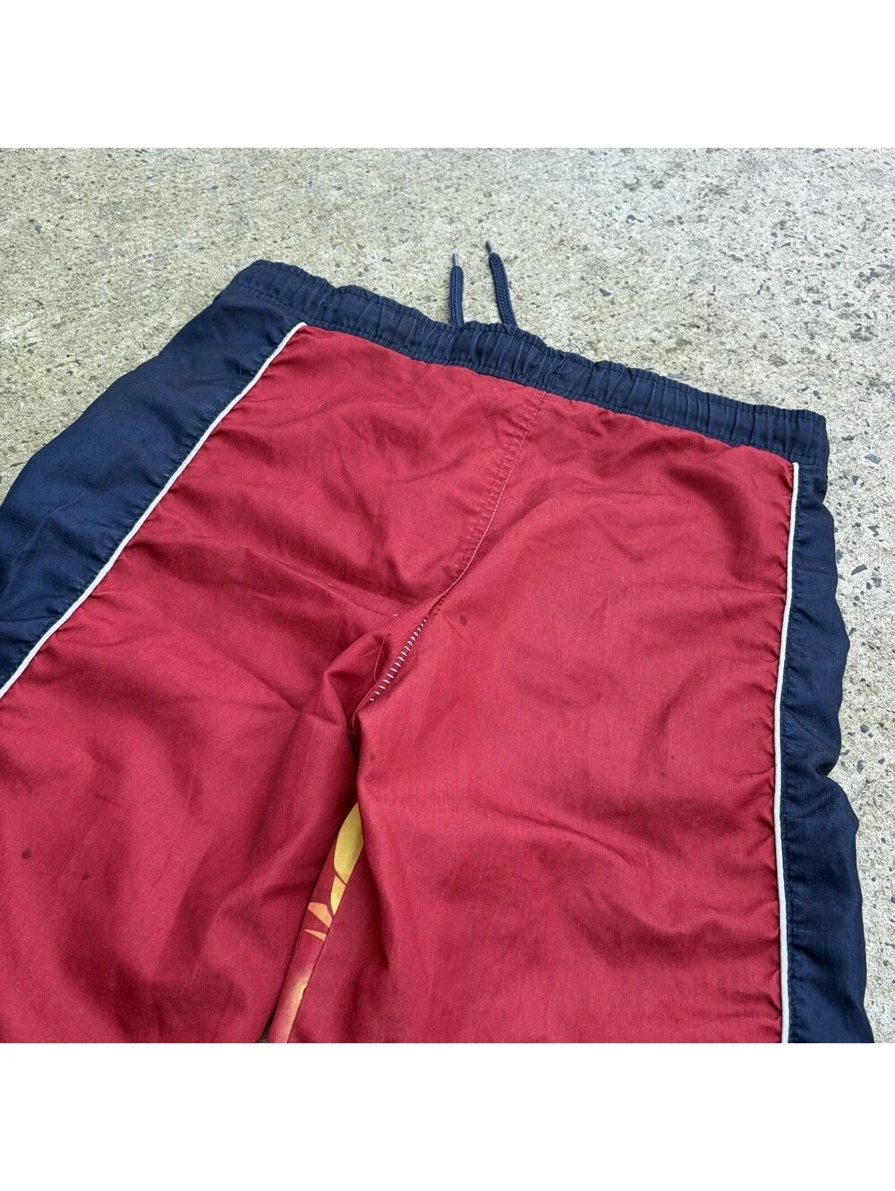 Shonen Jump's YU-GI-OH! GX Size 12/14 Swim Trunks Vtg 1996 Surf Skate Anime
